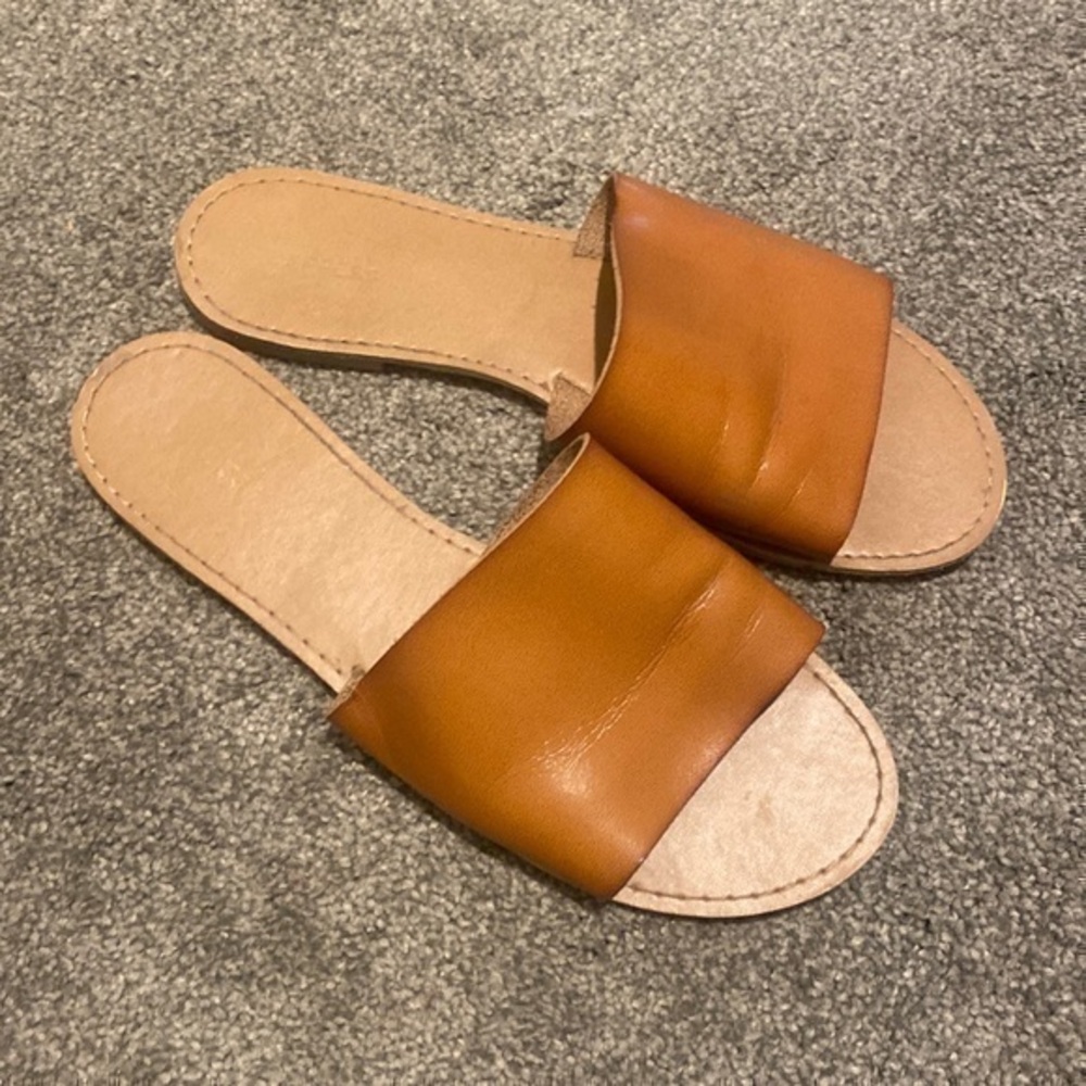 Express Brown Sandals